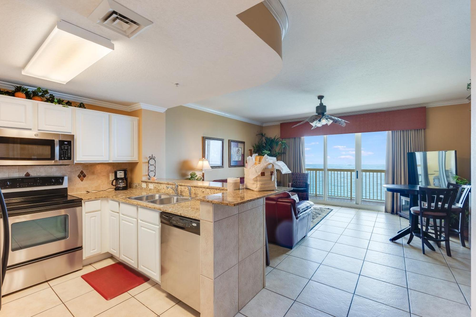 Calypso Resort Beachfront Condo パナマシティービーチ エクステリア 写真
