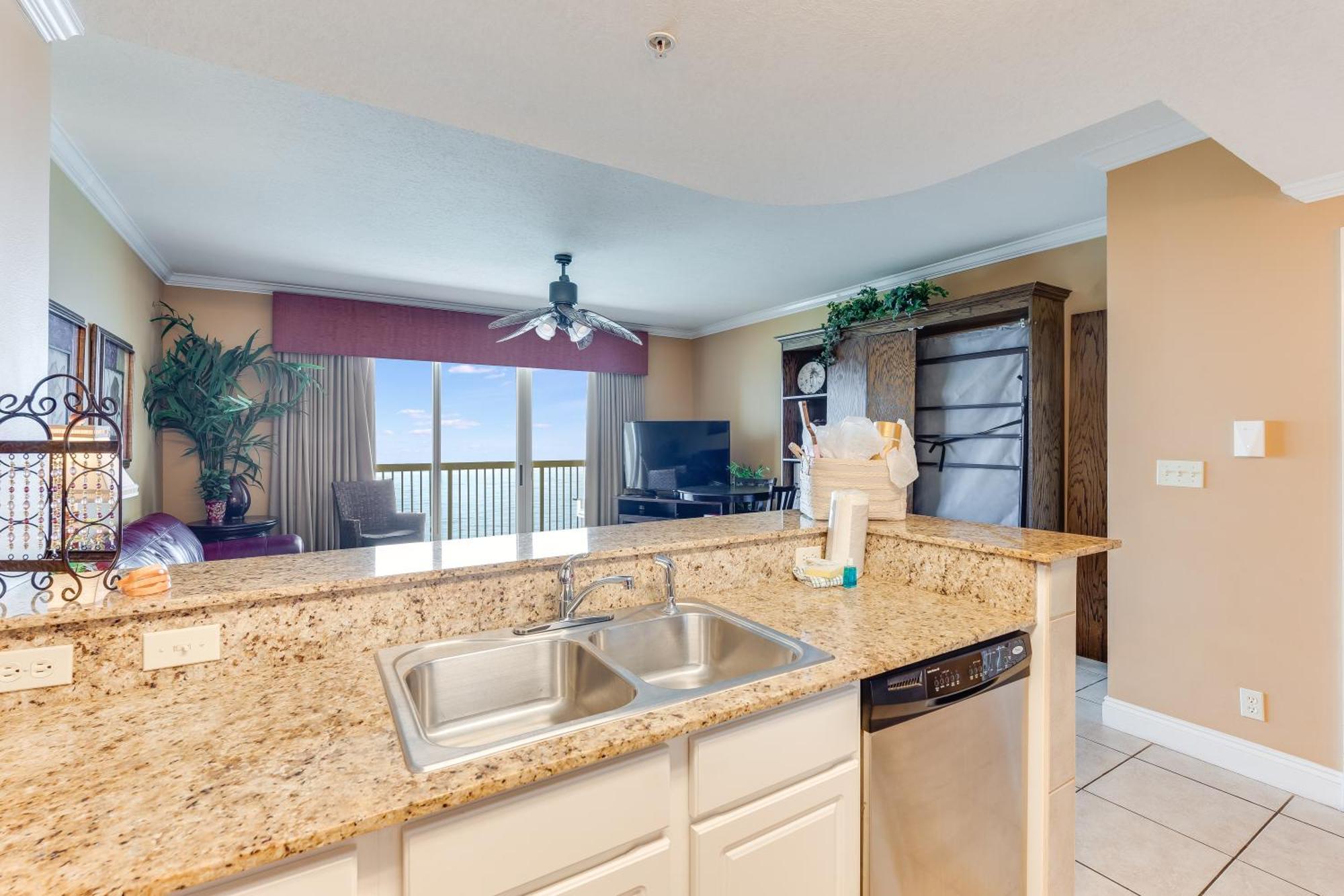 Calypso Resort Beachfront Condo パナマシティービーチ エクステリア 写真